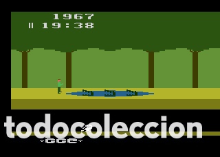Videojuegos y consolas: Pitfall / Pitfall! (T.C.B Edition / CCE) [Activision] 1982 NTSC [ATARI VCS / 2600] small cartridge - Foto 9