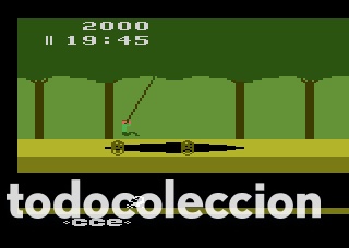 Videojuegos y consolas: Pitfall / Pitfall! (T.C.B Edition / CCE) [Activision] 1982 NTSC [ATARI VCS / 2600] small cartridge - Foto 10