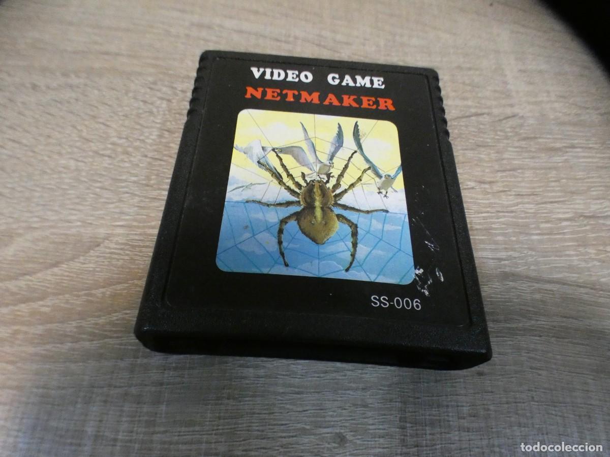 Videojuegos y consolas: ARKANSAS1980 PACC280 VIDEOJUEGO ATARI 2600 PROCEDE GER NETMAKER - Foto 1