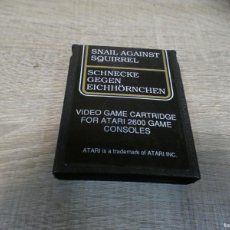 Videojuegos y Consolas: ARKANSAS1980 PACC280 VIDEOJUEGO ATARI 2600 PROCEDE GER SNAIL AGAINST SQUIRREL
