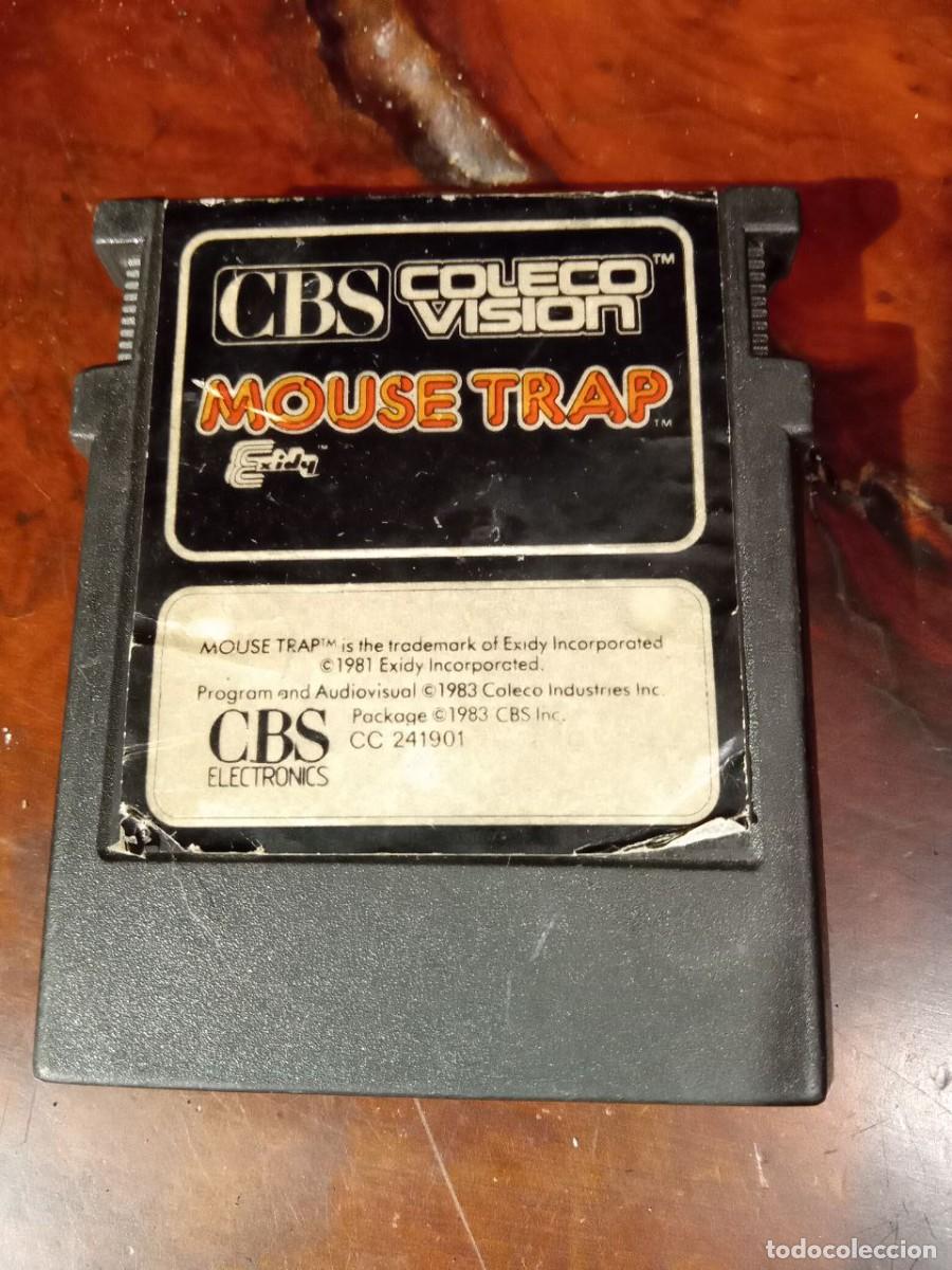 Videojuegos y consolas: JUEGO ATARI - MOUSE TRAP - CBS ELECTRONICS - Foto 1