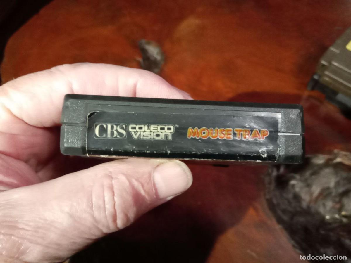 Videojuegos y consolas: JUEGO ATARI - MOUSE TRAP - CBS ELECTRONICS - Foto 2