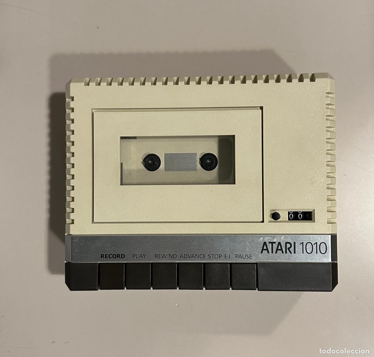Videojuegos y consolas: Atari 1010 Cassete. - Foto 1