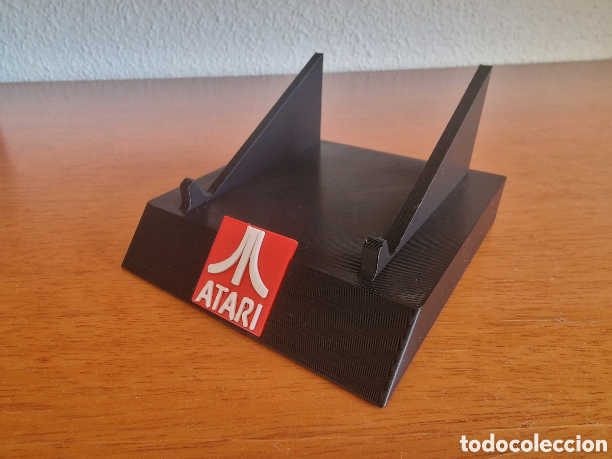 Videojuegos y consolas: Soporte expositor mando atari 2600 - Foto 2