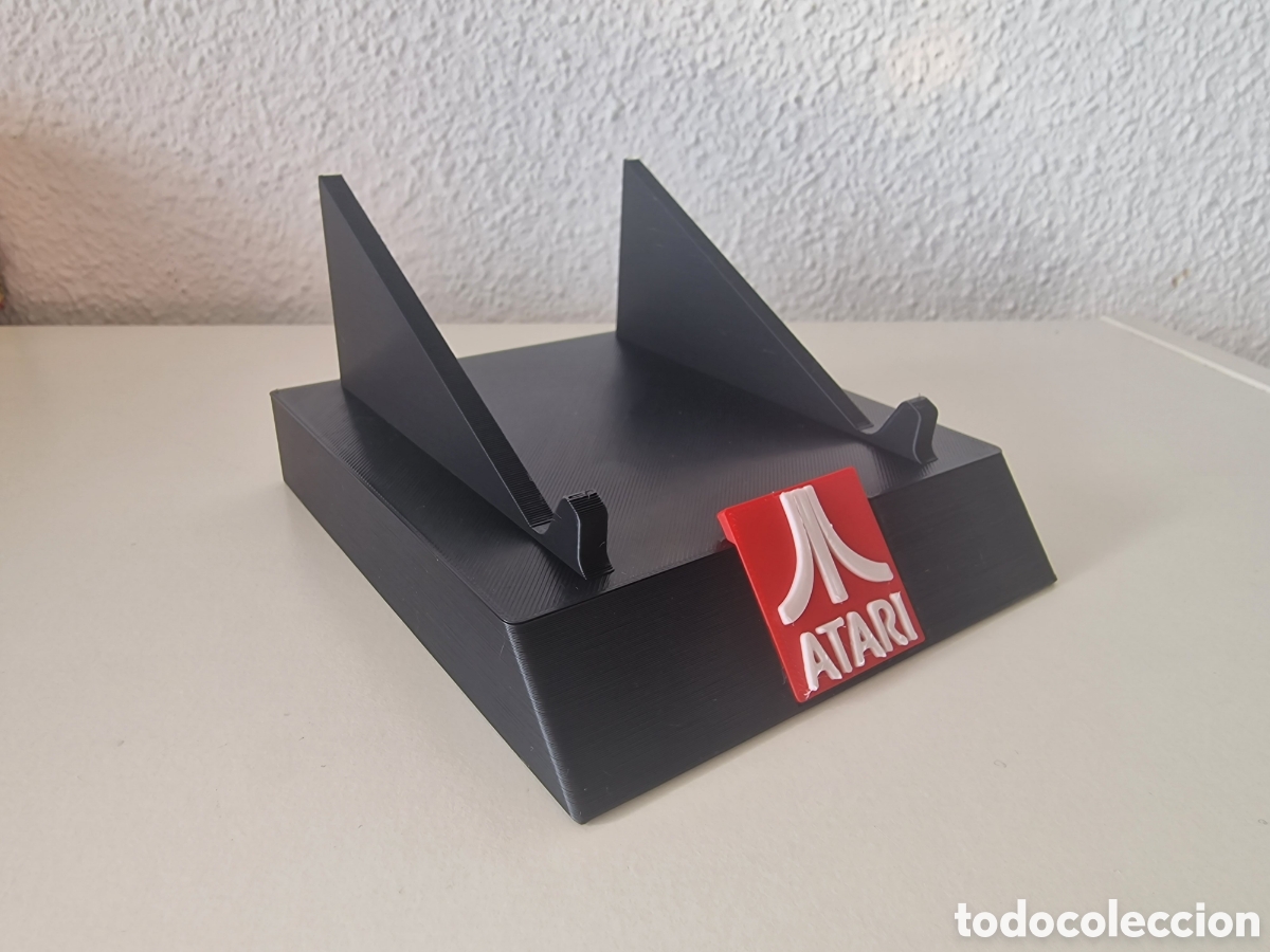 Videojuegos y consolas: Soporte expositor mando atari 2600 - Foto 1