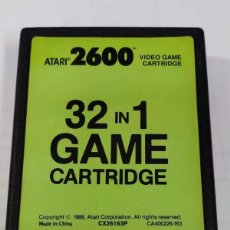 Videojuegos y Consolas: CARTUCHO ATARI 2600 32 IN 1 GAME CARTIDGE