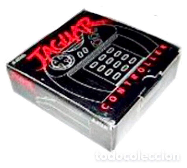 Videojuegos y consolas: ATARI Jaguar PAD Jag Controller Mando [ATARI Corp 1993] STe Falcon 3 botones - Foto 2