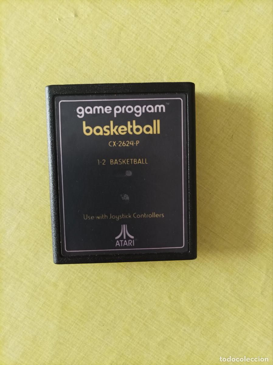 Videojuegos y consolas: Atari 2600 basketball - Foto 1