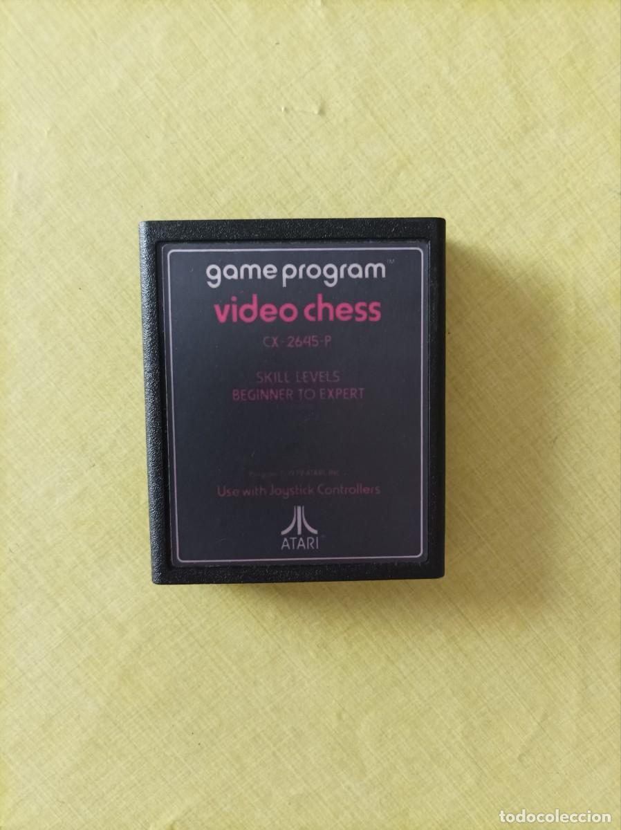 Videojuegos y consolas: Atari 2600 video chess - Foto 1