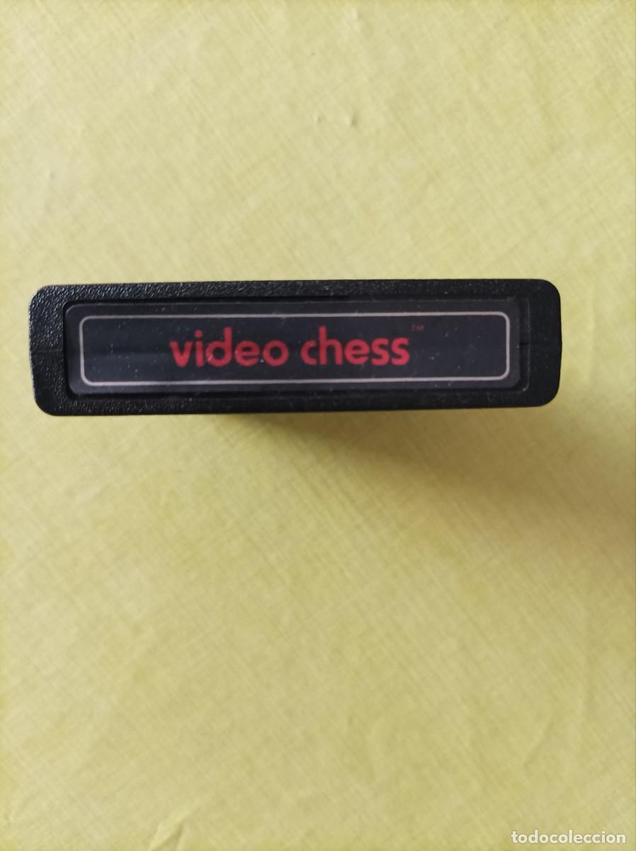 Videojuegos y consolas: Atari 2600 video chess - Foto 2