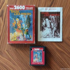 Videojuegos y Consolas: COMPLETO DARK CHAMBERS ATARI 2600 VCS