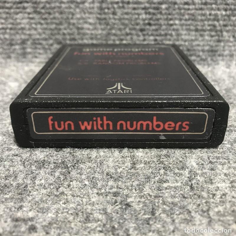 Videojuegos y consolas: FUN WITH NUMBERS ATARI 2600 - Foto 2