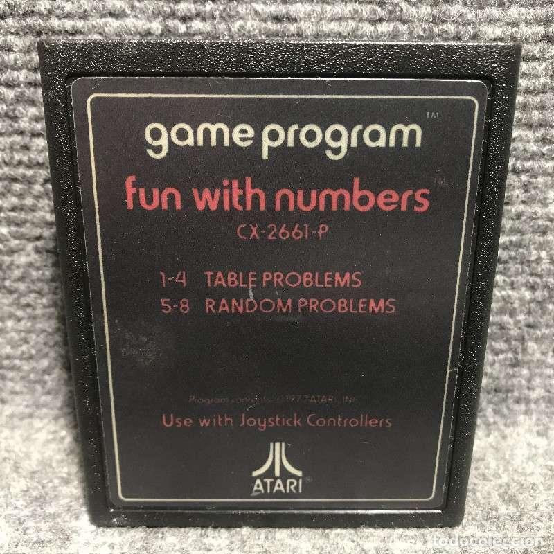 Videojuegos y consolas: FUN WITH NUMBERS ATARI 2600 - Foto 1