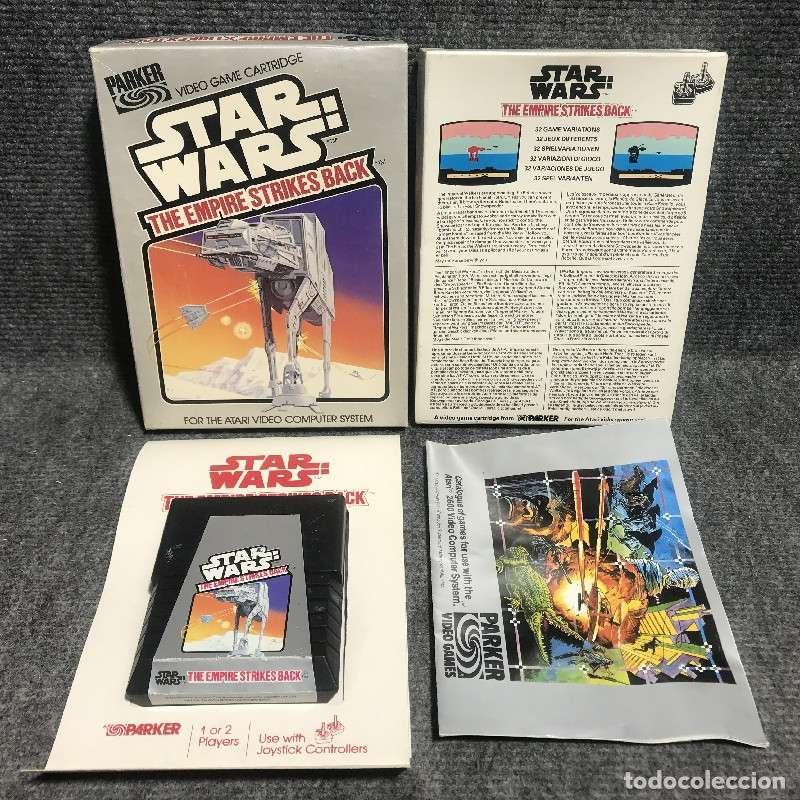 Videojuegos y consolas: STAR WARS THE EMPIRE STRIKES BACK ATARI 2600 - Foto 1
