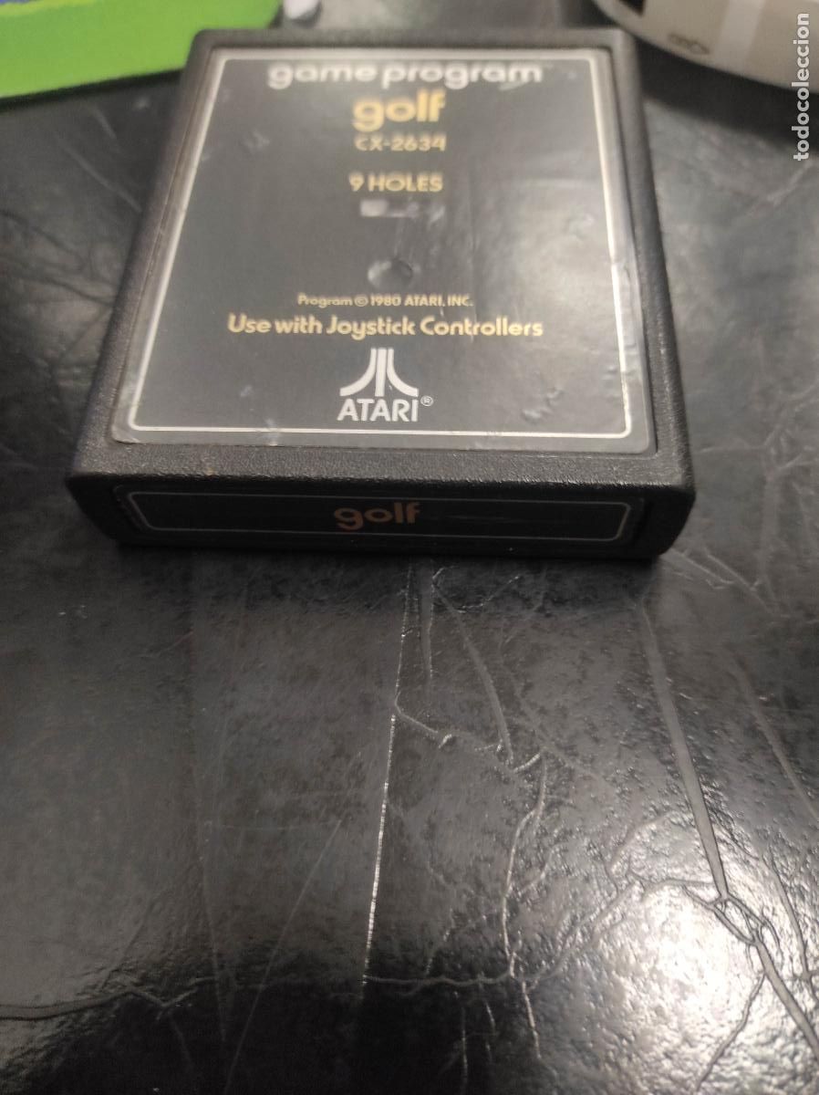 Videojuegos y consolas: Golf - Atari Cartucho - - Foto 1