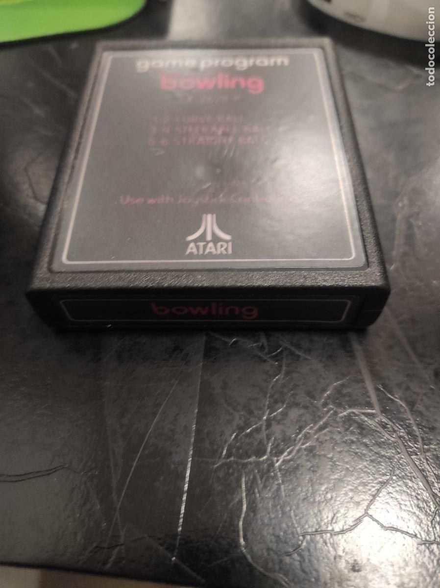 Videojuegos y consolas: Bowling - Atari Cartucho - - Foto 1