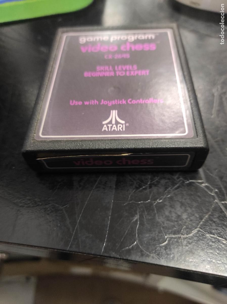 Videojuegos y consolas: Video Chess - Atari Cartucho - - Foto 1