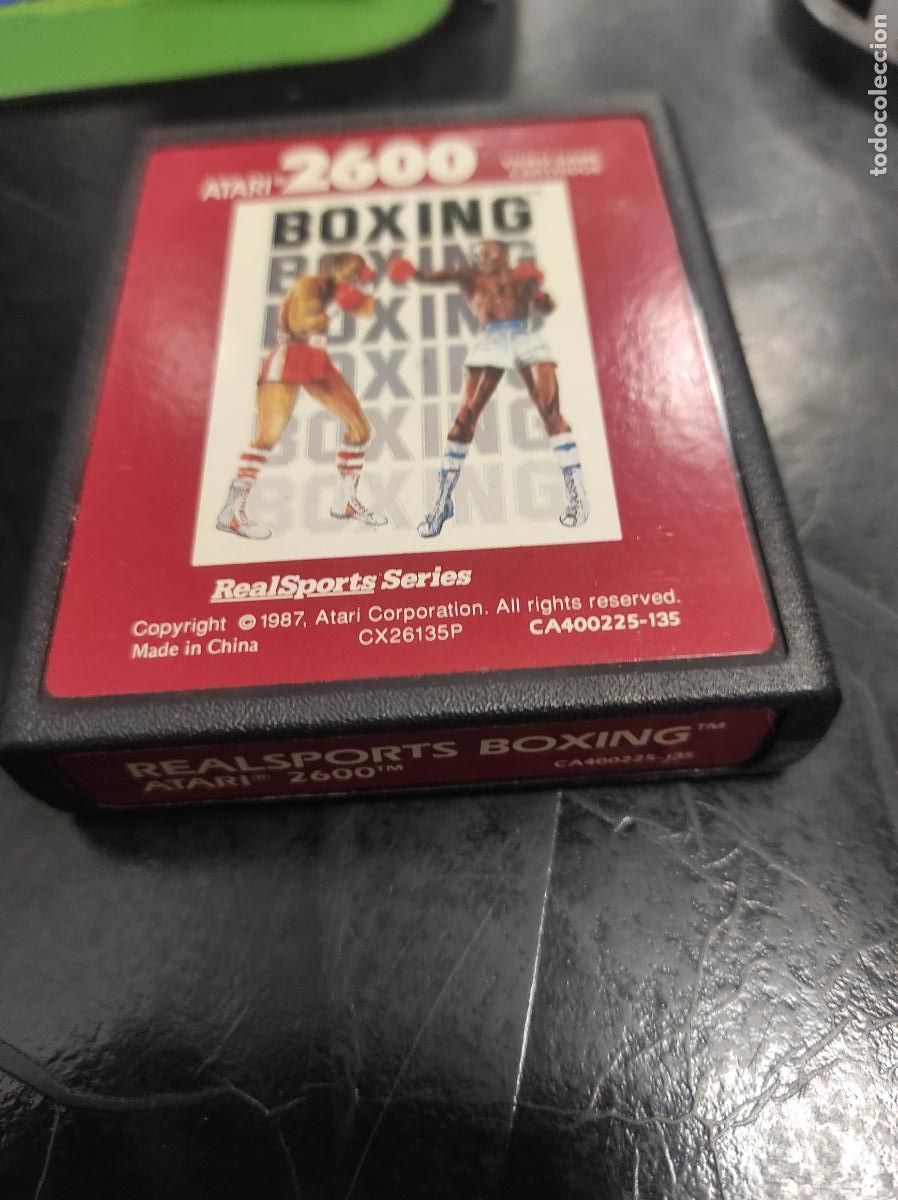 Videojuegos y consolas: Realsports Boxing - Atari Cartucho - - Foto 1