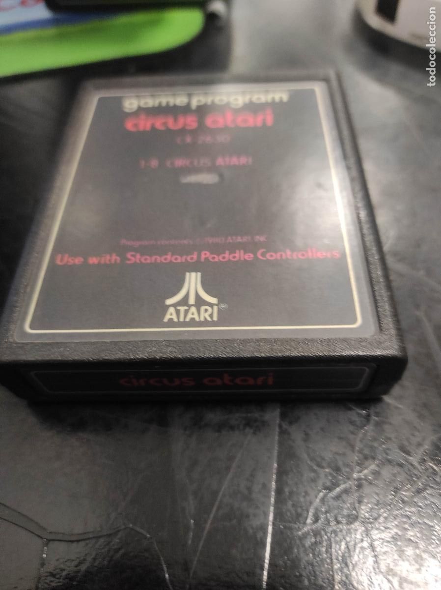 Videojuegos y consolas: Circus atari - Atari Cartucho - - Foto 1