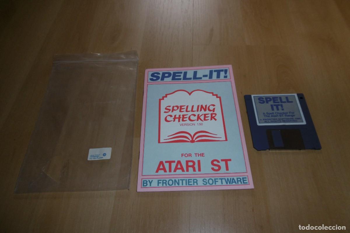 Videojuegos y consolas: Atari ST Spell-It Funcionando OK. - Foto 1