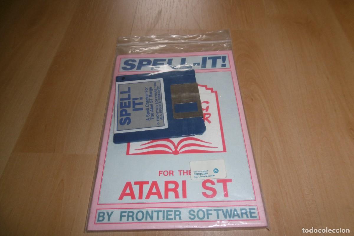 Videojuegos y consolas: Atari ST Spell-It Funcionando OK. - Foto 2