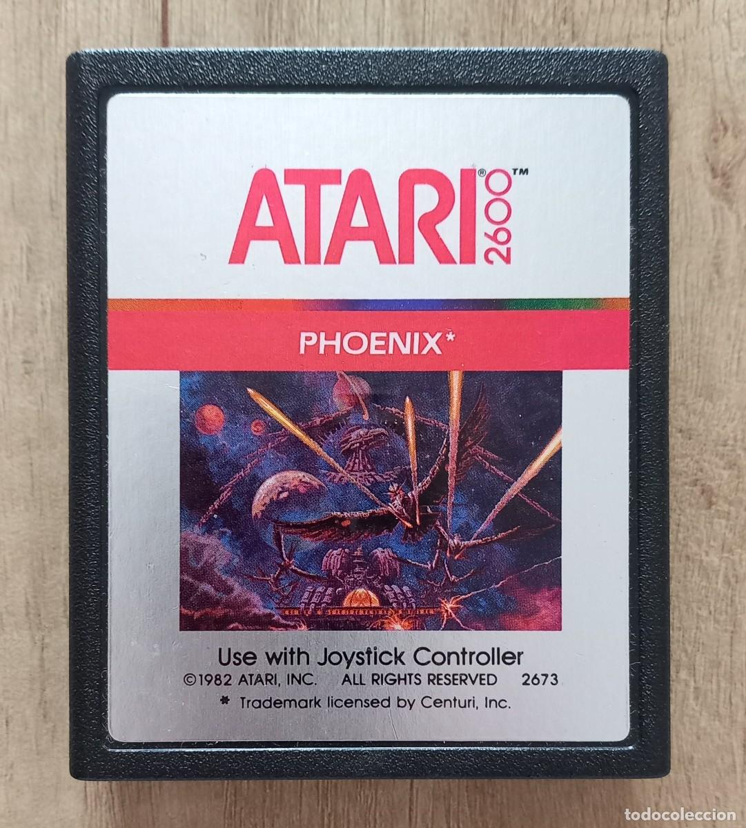 Videojuegos y consolas: PHOENIX JUEGO ATARI 2600 - Foto 3