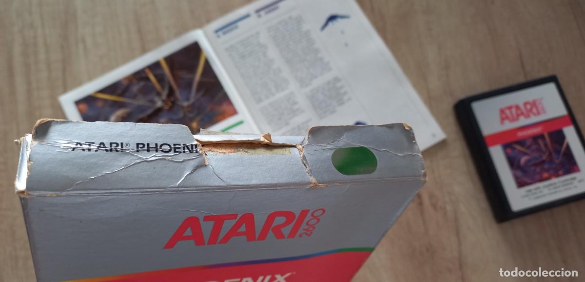 Videojuegos y consolas: PHOENIX JUEGO ATARI 2600 - Foto 4