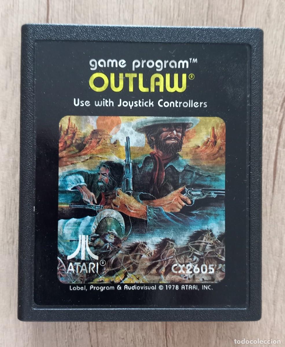 Videojuegos y consolas: OUTLAW JUEGO ATARI 2600 - Foto 3