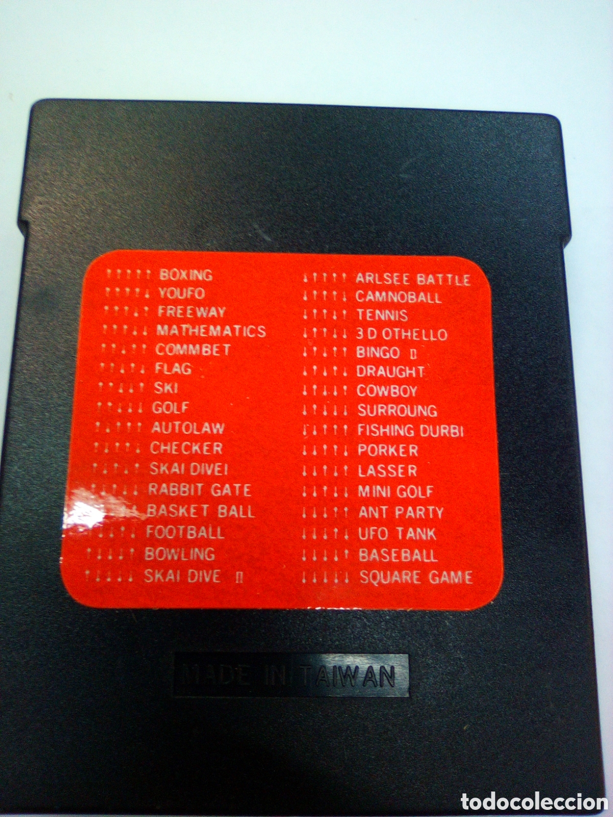 Videojuegos y consolas: Cartucho Atari 2600 32 en 1 - Foto 3