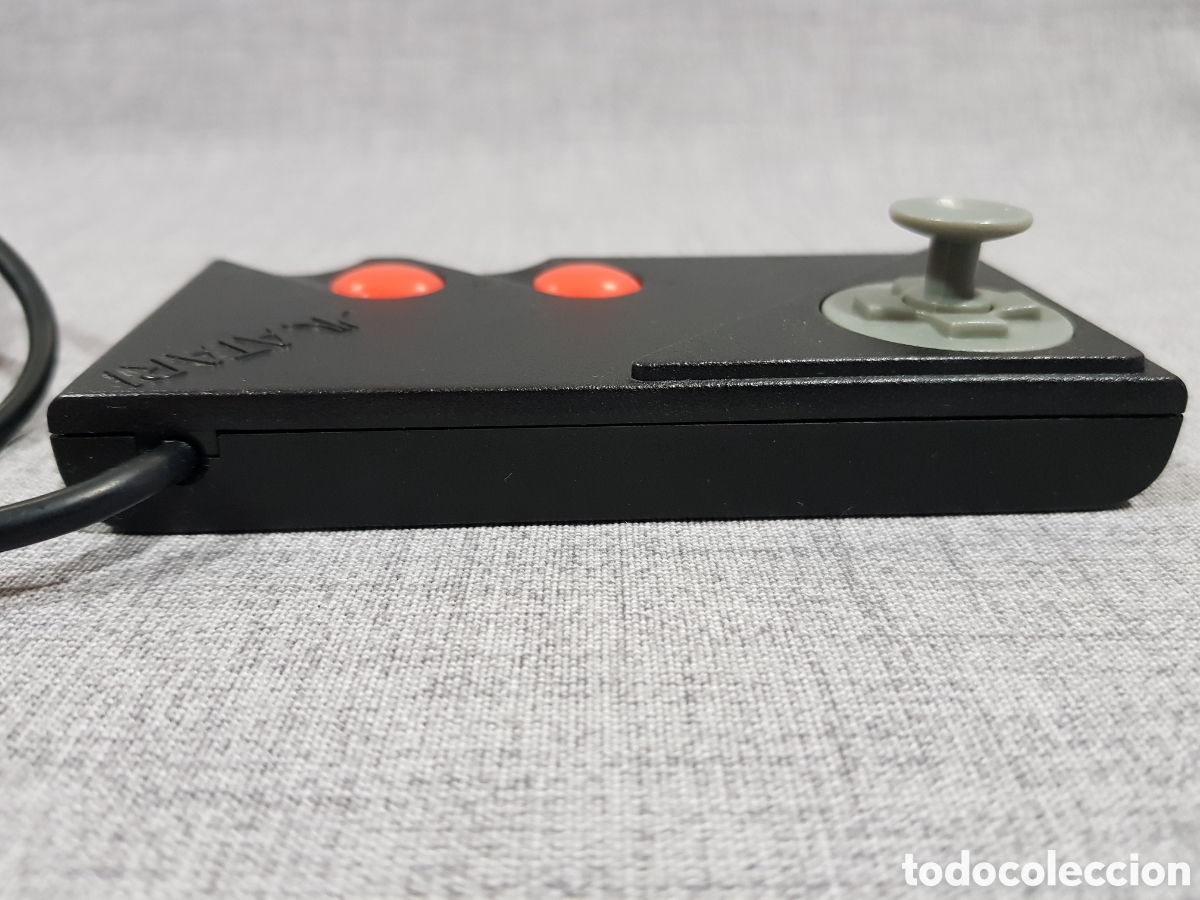 Videojuegos y consolas: MANDO DE CONSOLA ATARI 7800 - Foto 9