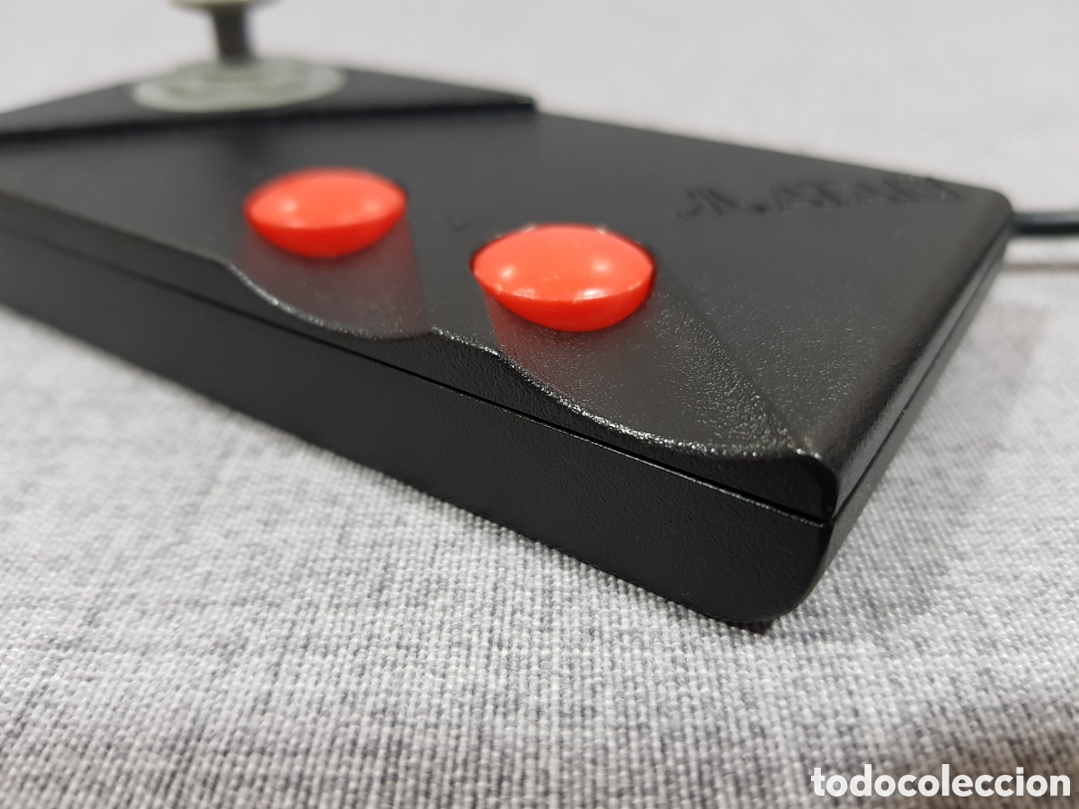 Videojuegos y consolas: MANDO DE CONSOLA ATARI 7800 - Foto 12