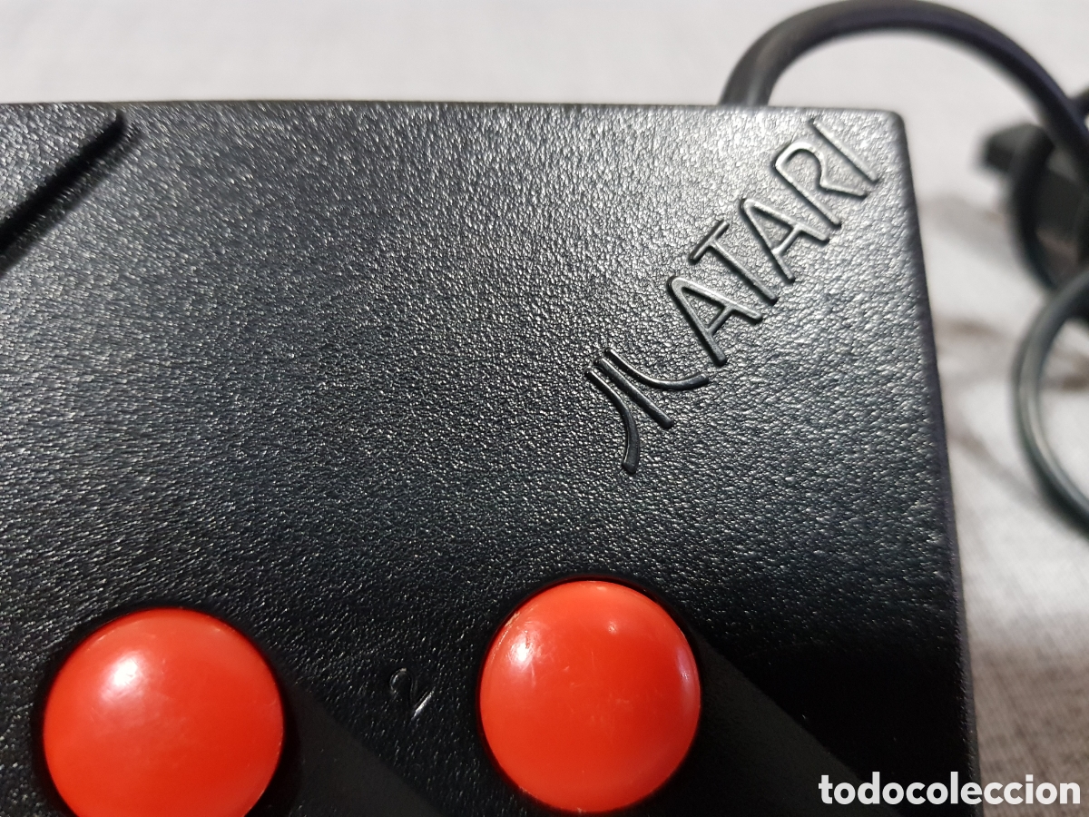 Videojuegos y consolas: MANDO DE CONSOLA ATARI 7800 - Foto 13
