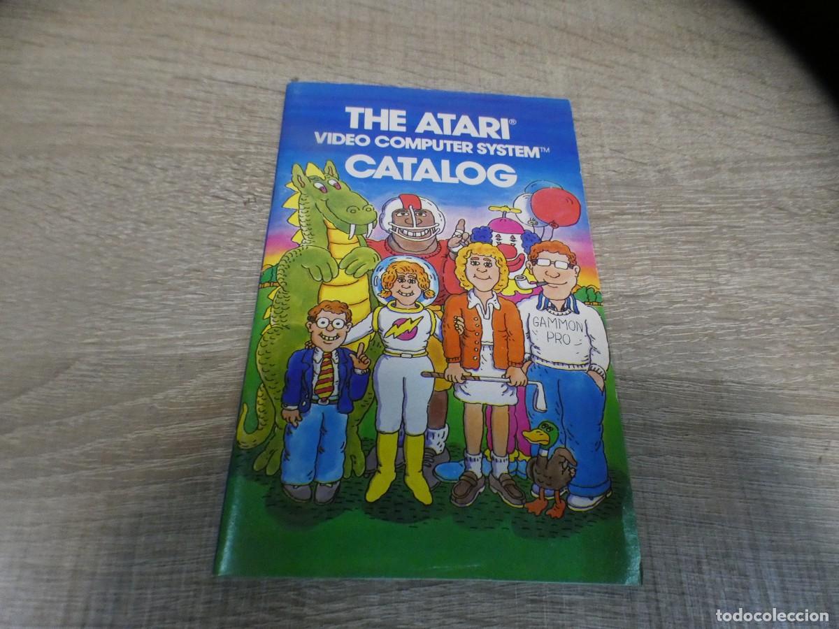 Videojuegos y consolas: ARKANSAS1980 FOLLETO/ INSTRUCCIONES ATARI 2600 THE ATARI VIDEO COMPUTER SYSTEM CATALOG - Foto 1