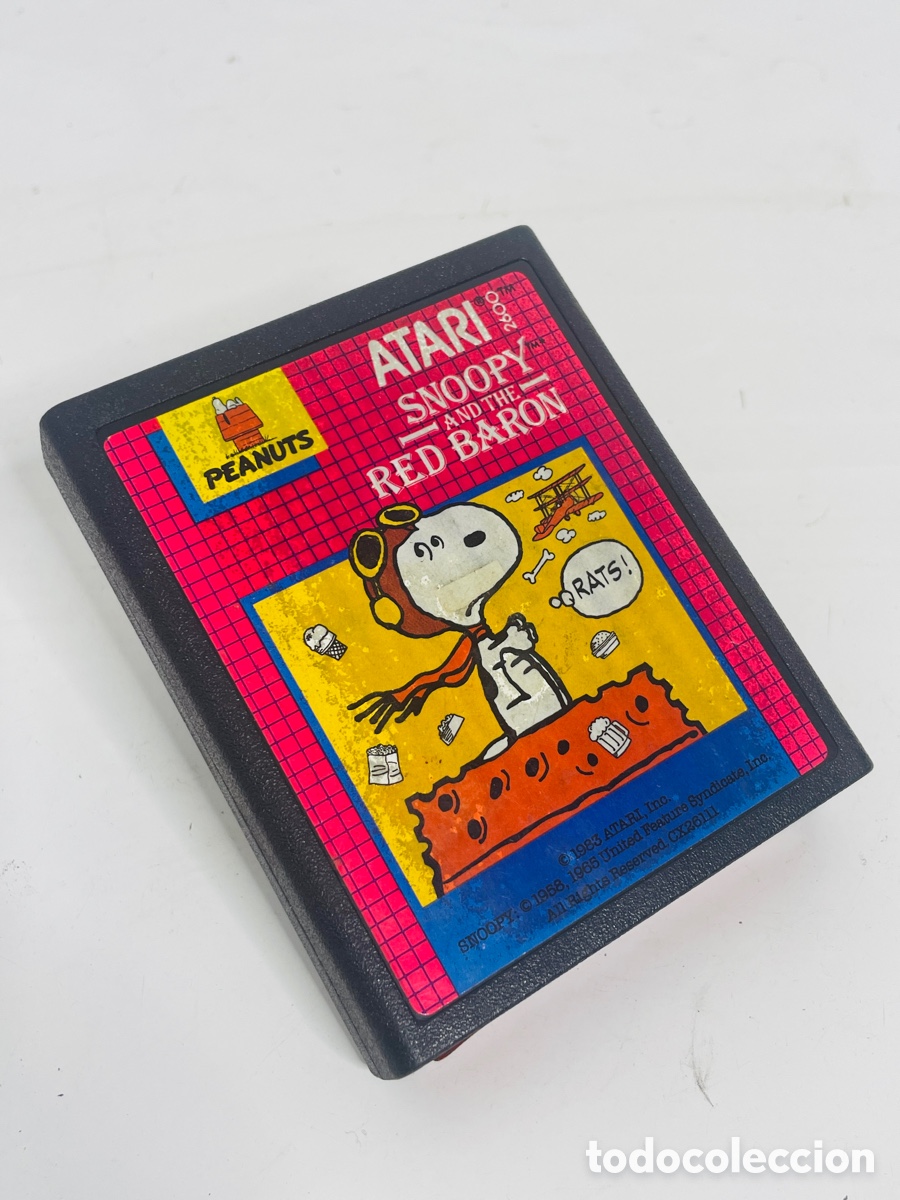 Videojuegos y consolas: Snoopy Red Baron Atari 2600 - Foto 4