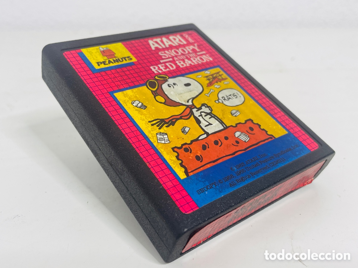 Videojuegos y consolas: Snoopy Red Baron Atari 2600 - Foto 5