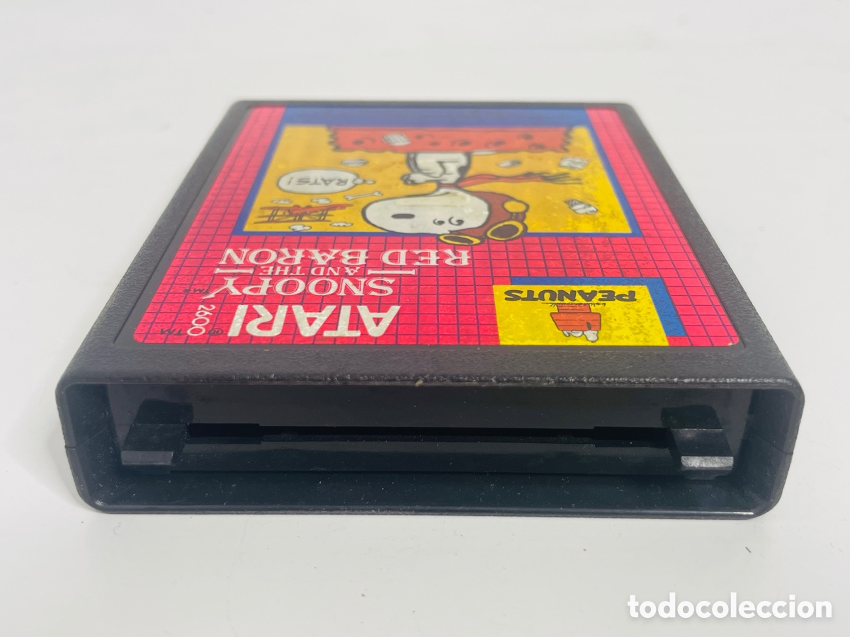 Videojuegos y consolas: Snoopy Red Baron Atari 2600 - Foto 8