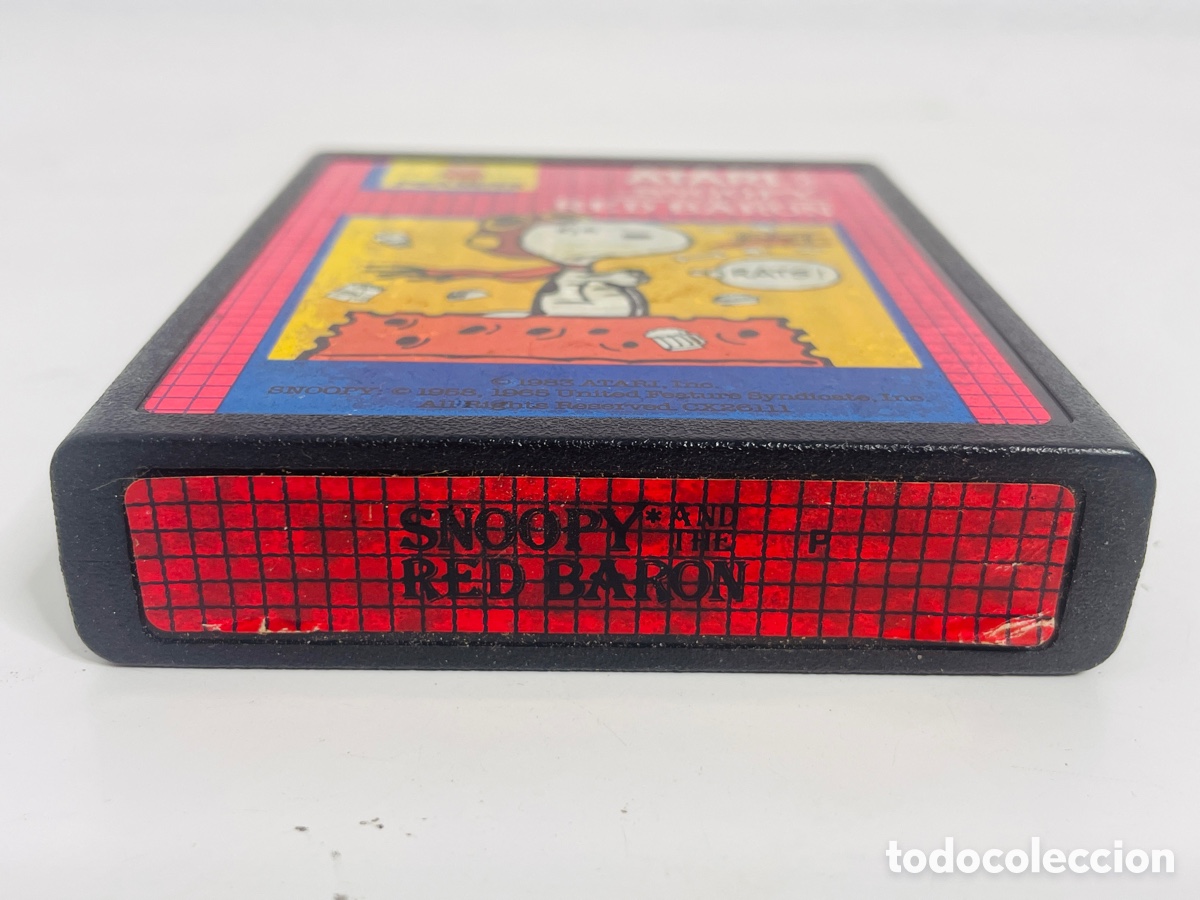 Videojuegos y consolas: Snoopy Red Baron Atari 2600 - Foto 9