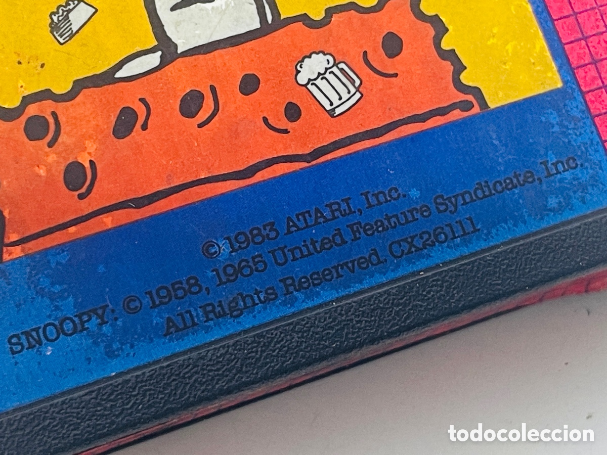 Videojuegos y consolas: Snoopy Red Baron Atari 2600 - Foto 10