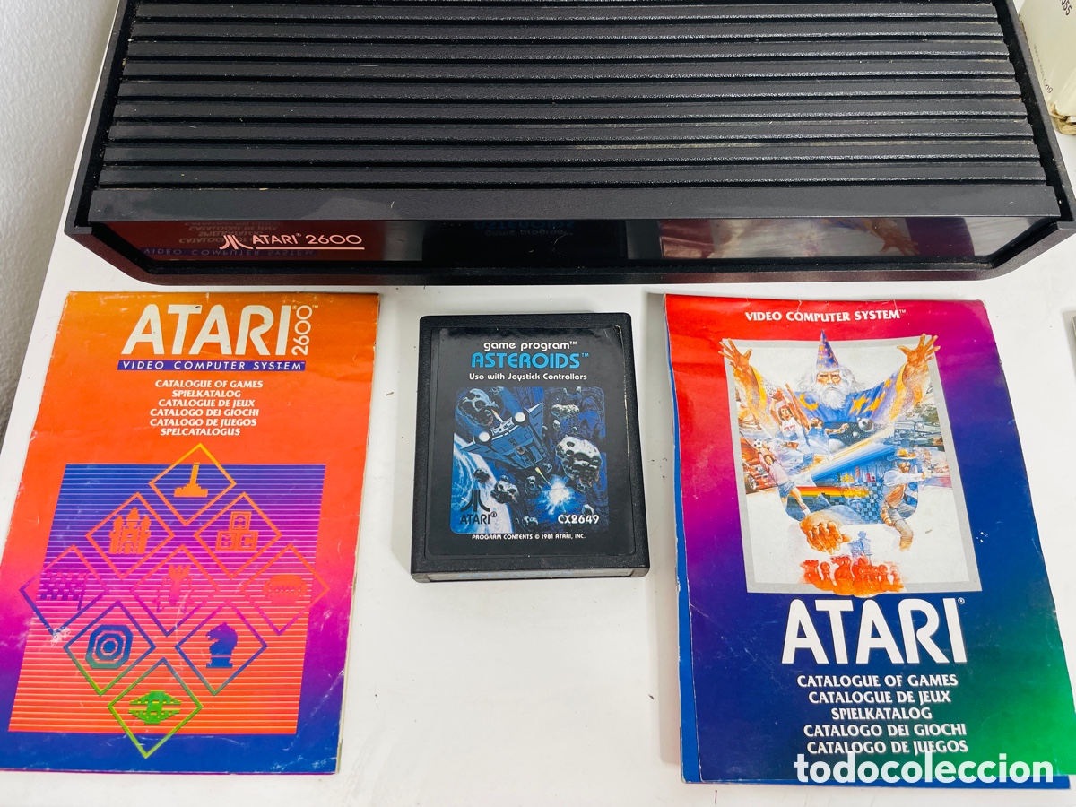 Videojuegos y consolas: Atari 2600 Darth Vader - Foto 2