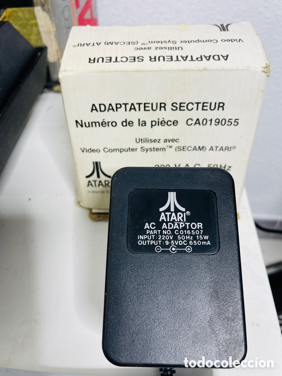 Videojuegos y consolas: Atari 2600 Darth Vader - Foto 4