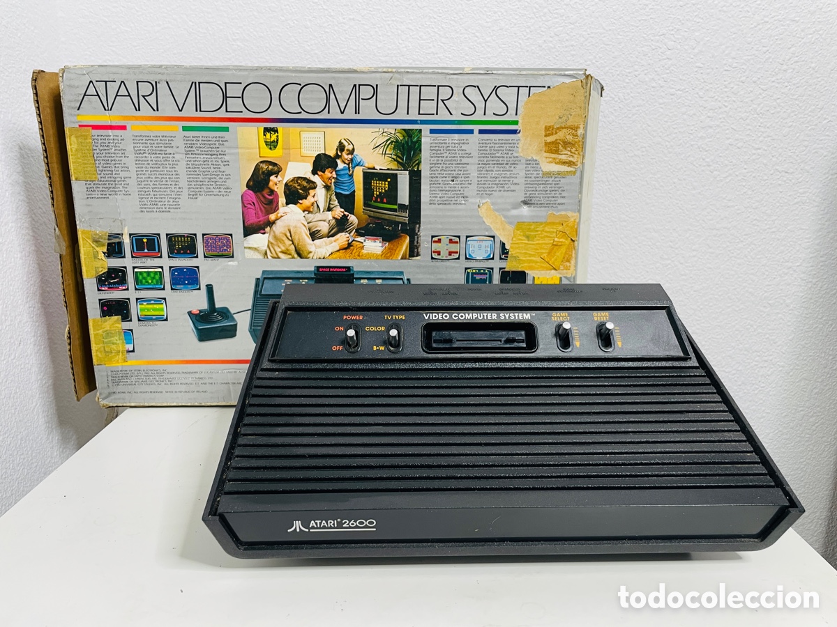 Videojuegos y consolas: Atari 2600 Darth Vader - Foto 5