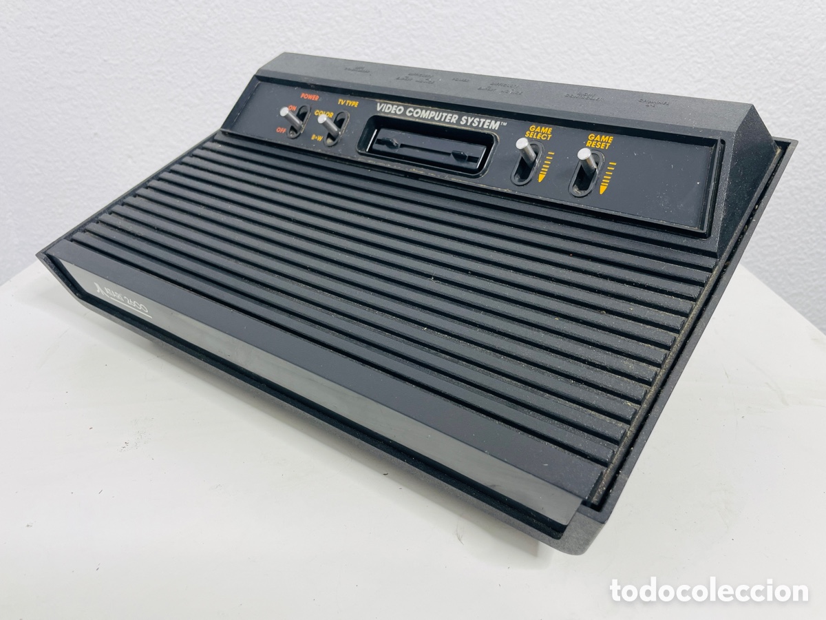 Videojuegos y consolas: Atari 2600 Darth Vader - Foto 12