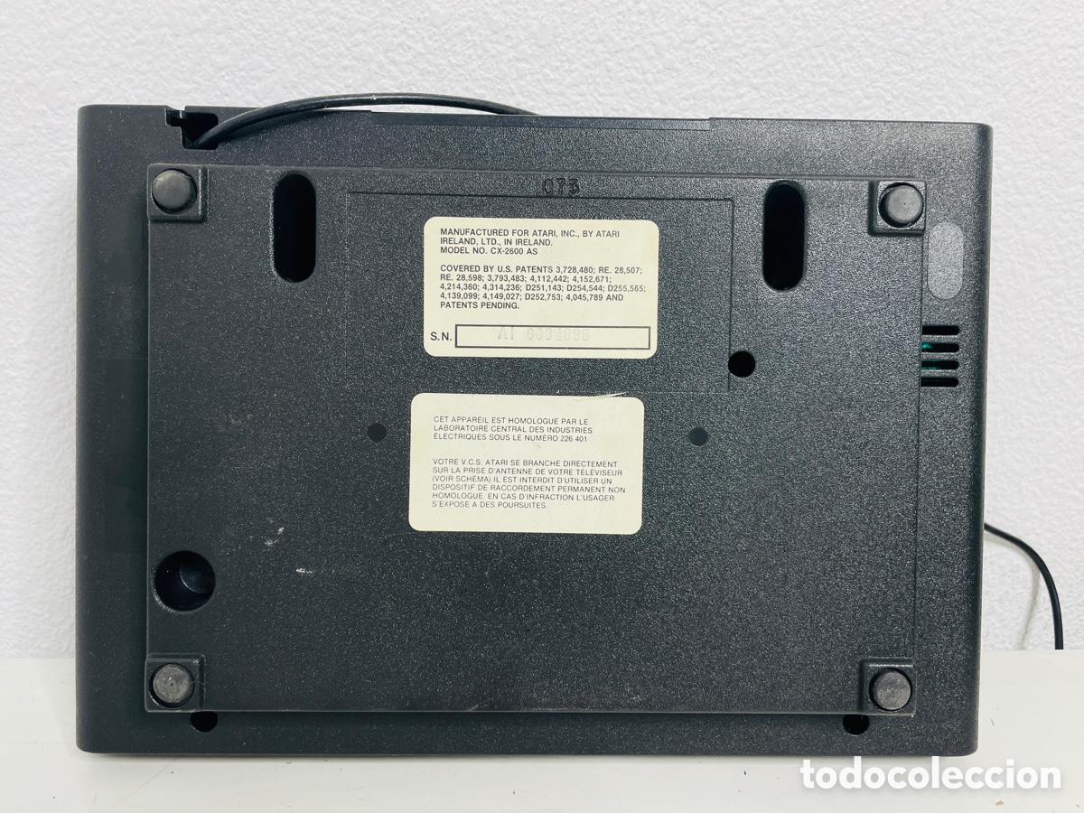 Videojuegos y consolas: Atari 2600 Darth Vader - Foto 14