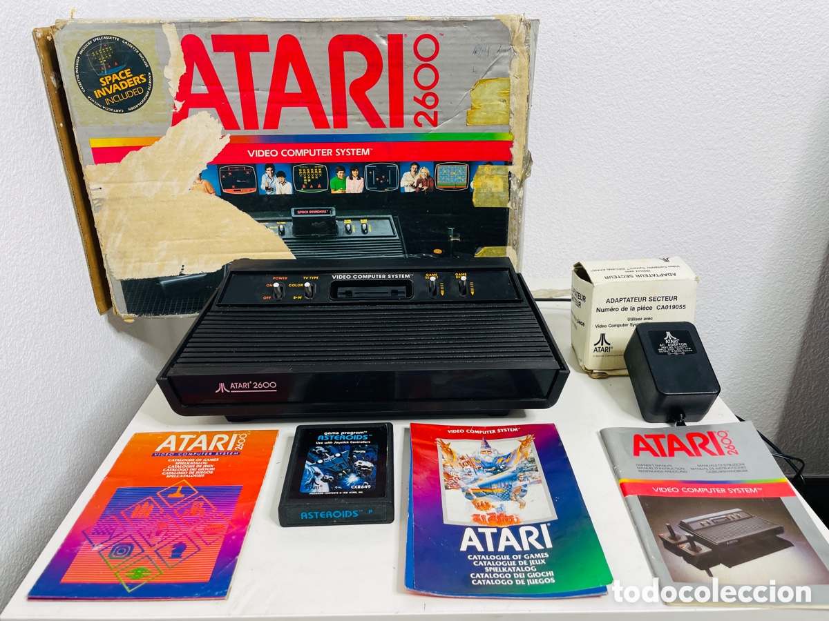 Videojuegos y consolas: Atari 2600 Darth Vader - Foto 1