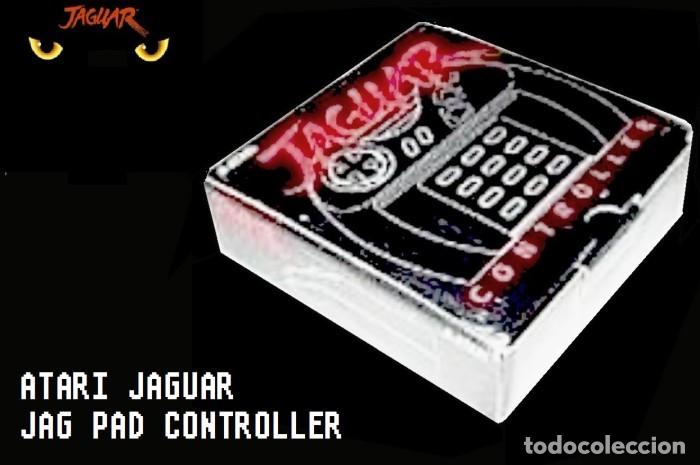 Videojuegos y consolas: ATARI Jaguar PAD Jag Controller Mando [ATARI Corp 1993] STe Falcon 3 botones - Foto 4