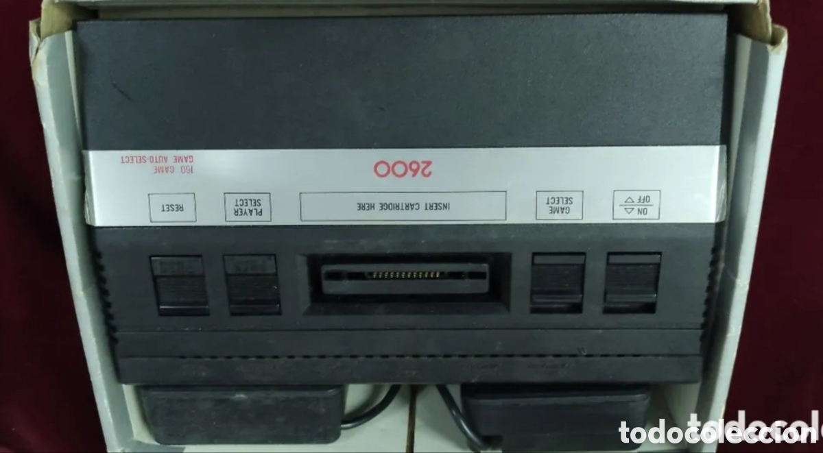 Videojuegos y consolas: Consola Atari 2600 clonica - Foto 2