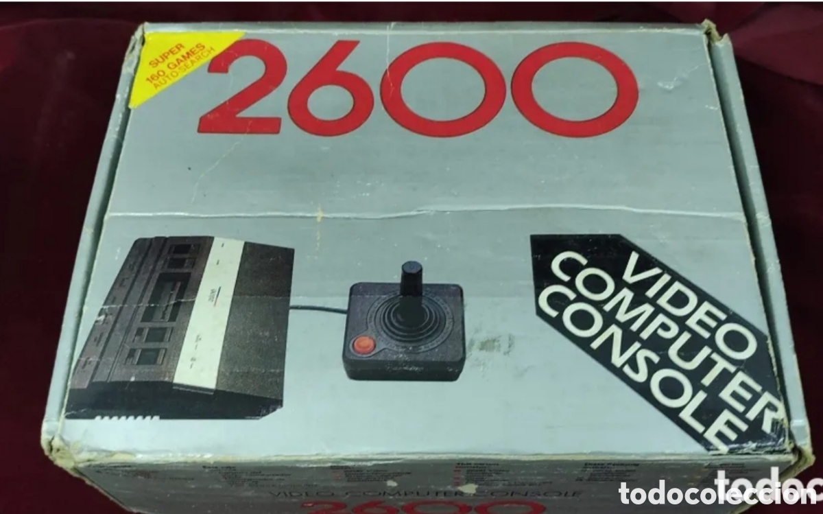 Videojuegos y consolas: Consola Atari 2600 clonica - Foto 1