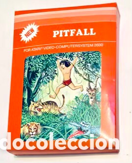 Videojuegos y consolas: Pitfall / Pitfall! (T.C.B Edition / CCE) [Activision] 1982 NTSC [ATARI VCS / 2600] small cartridge - Foto 1