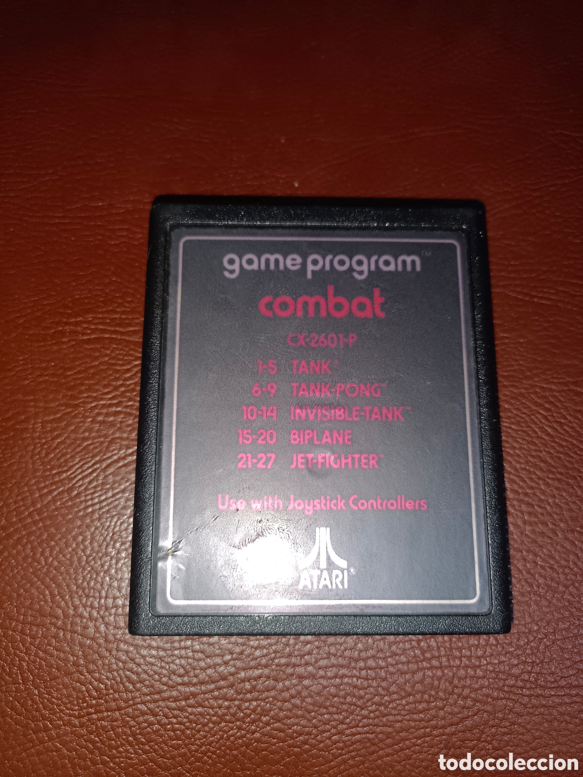 Videojuegos y consolas: Fant&aacute;stico video juego ATARI Game program combat - Foto 1