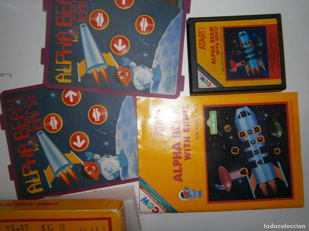 Videojuegos y consolas: JUEGO ATARI EN SU CAJA CON INSTRUCCIONES - ALPHA BEAM - Foto 3